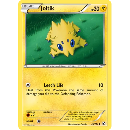 Joltik (Reverse Holo)
