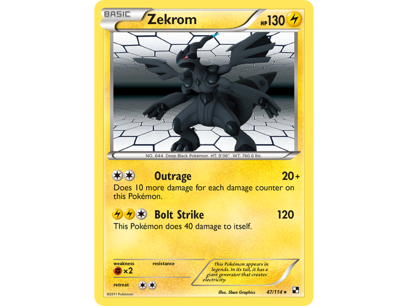 Zekrom (Holo)