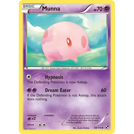 Munna (Reverse Holo)