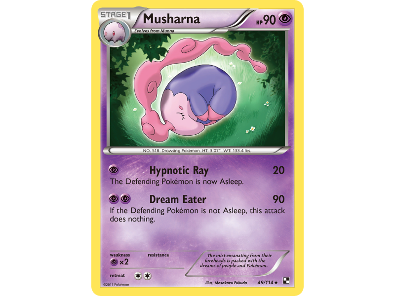 Musharna (Reverse Holo)