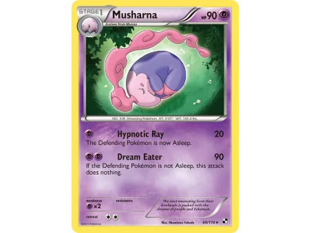 Musharna (Reverse Holo)