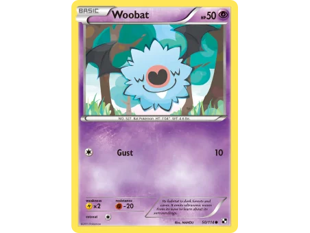 Woobat (Reverse Holo)