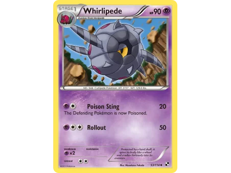 Whirlipede (Reverse Holo)