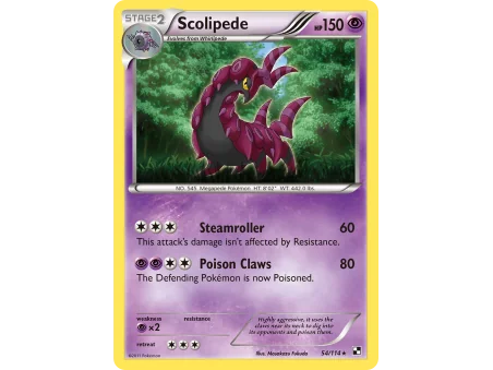 Scolipede