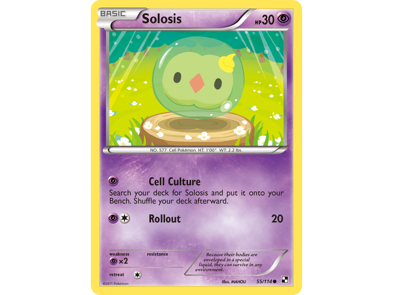 Solosis (Reverse Holo)