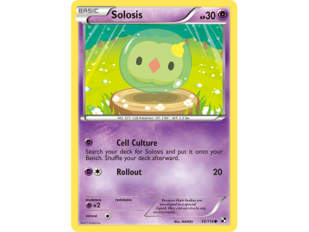 Solosis (Reverse Holo)