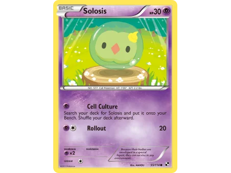 Solosis (Reverse Holo)