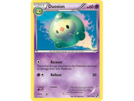 Duosion (Reverse Holo)