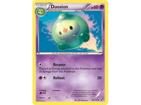 Duosion (Reverse Holo)