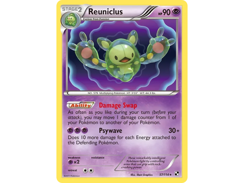 Reuniclus (Holo)