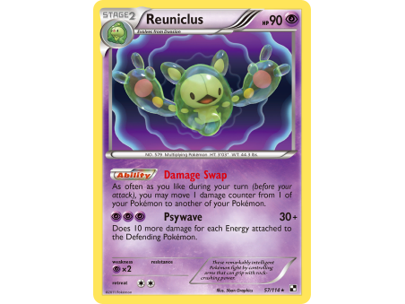 Reuniclus (Reverse Holo)