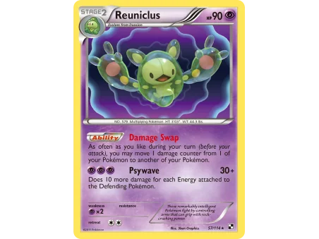 Reuniclus (Reverse Holo)