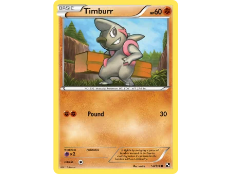 Timburr