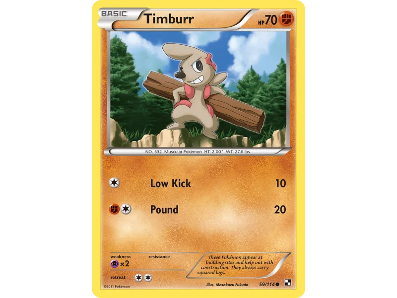 Timburr