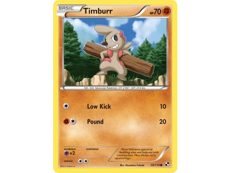 Timburr