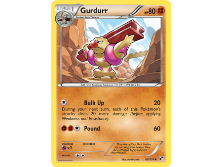 Gurdurr (Reverse Holo)