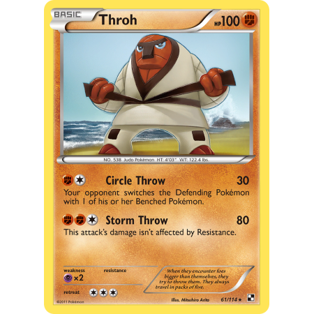 Throh (Reverse Holo)