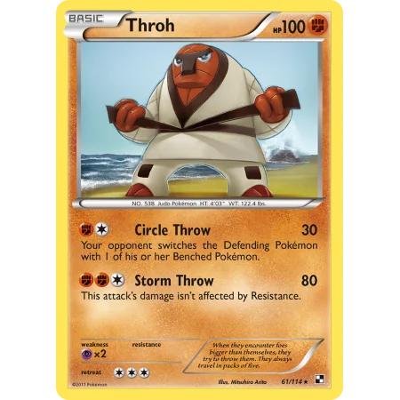Throh (Reverse Holo)