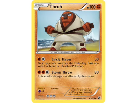 Throh (Reverse Holo)