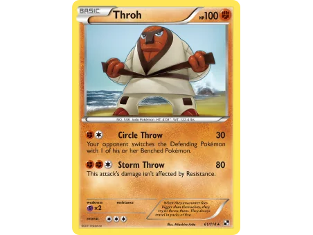 Throh (Reverse Holo)
