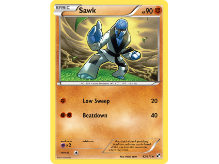 Sawk (Reverse Holo)