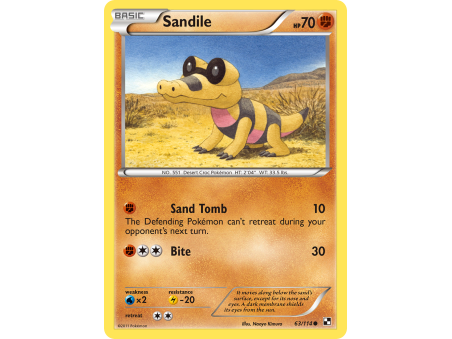Sandile (Reverse Holo)