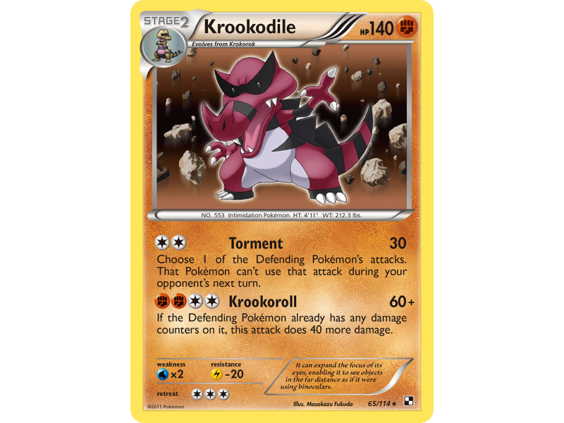 Krookodile (Holo)