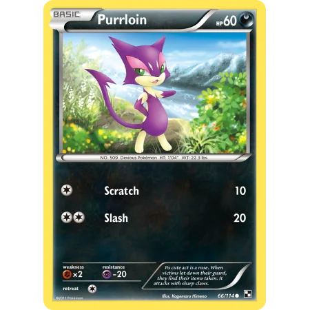 Purrloin (Reverse Holo)