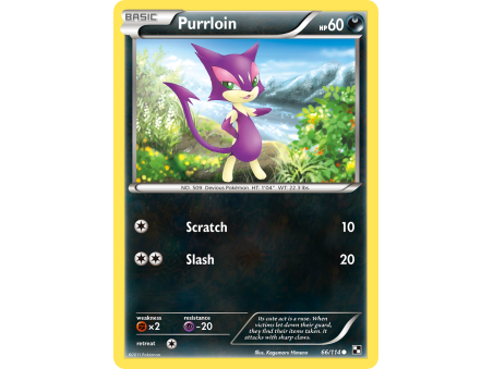 Purrloin (Reverse Holo)