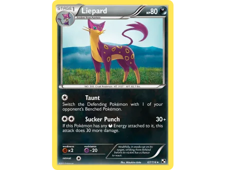 Liepard (Reverse Holo)