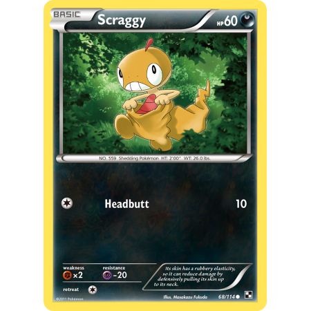 Scraggy