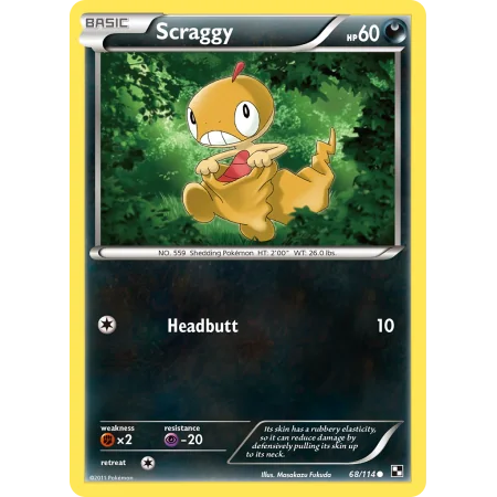 Scraggy