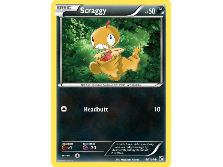 Scraggy