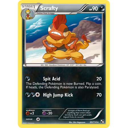 Scrafty