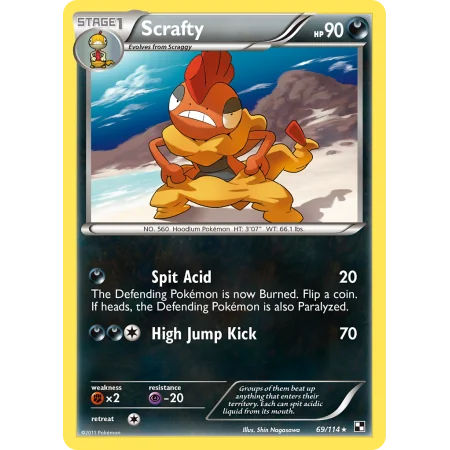 Scrafty