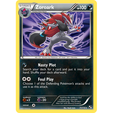Zoroark (Holo)