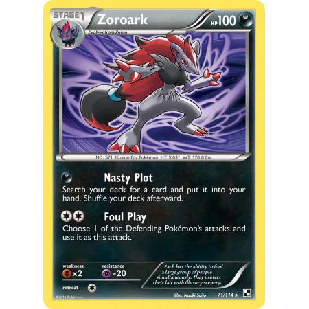 Zoroark (Holo)
