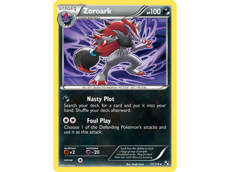 Zoroark (Holo)