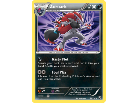 Zoroark (Reverse Holo)