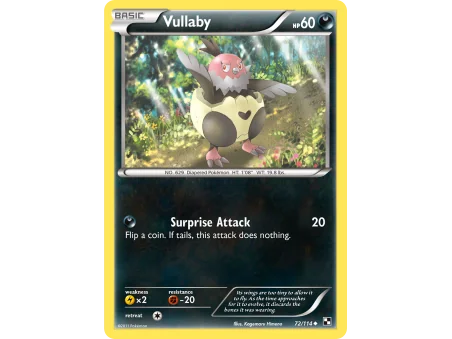 Vullaby (Reverse Holo)