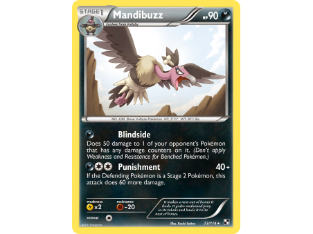 Mandibuzz (Reverse Holo)