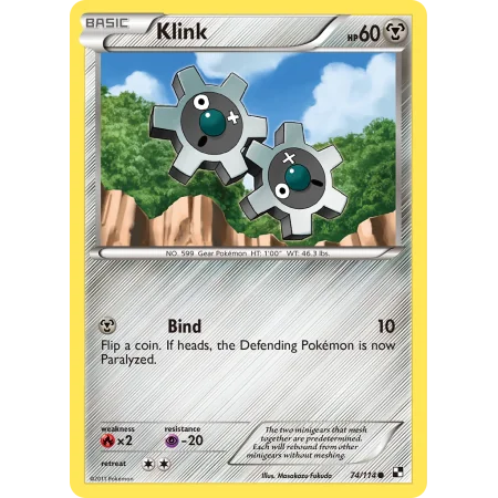 Klink (Reverse Holo)