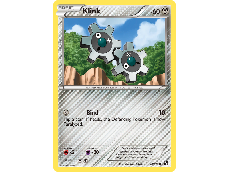 Klink (Reverse Holo)