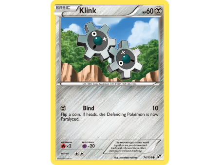 Klink (Reverse Holo)