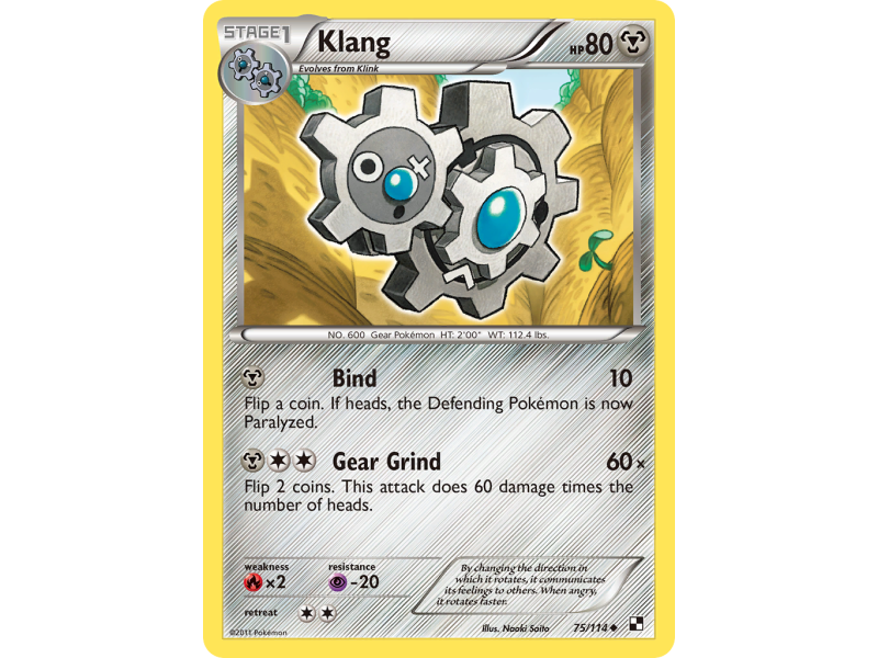 Klang (Reverse Holo)