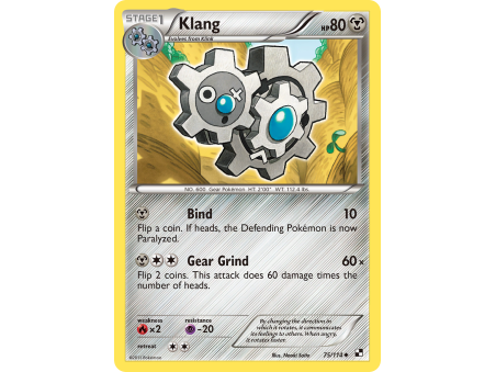Klang (Reverse Holo)