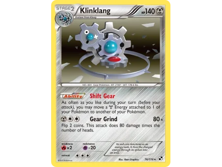 Klinklang (Holo)