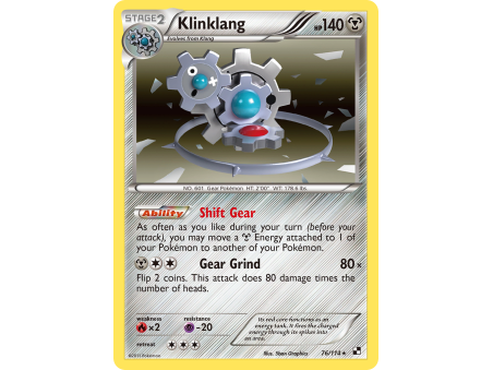 Klinklang (Reverse Holo)