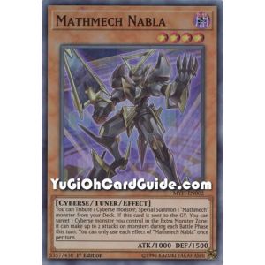 Mathmech Nabla (Super Rare)
