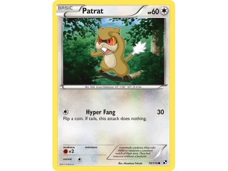 Patrat (Reverse Holo)